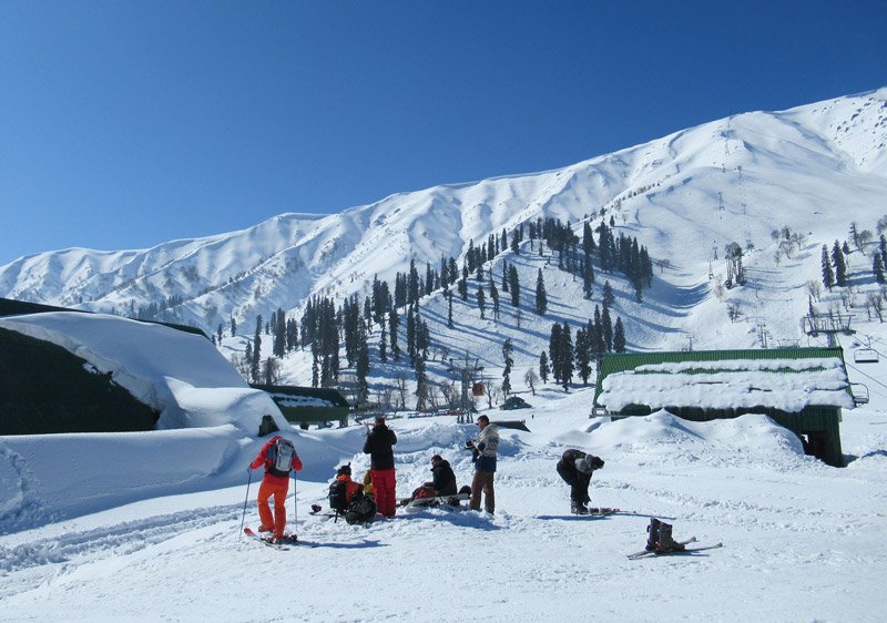 Gulmarg Ski Package