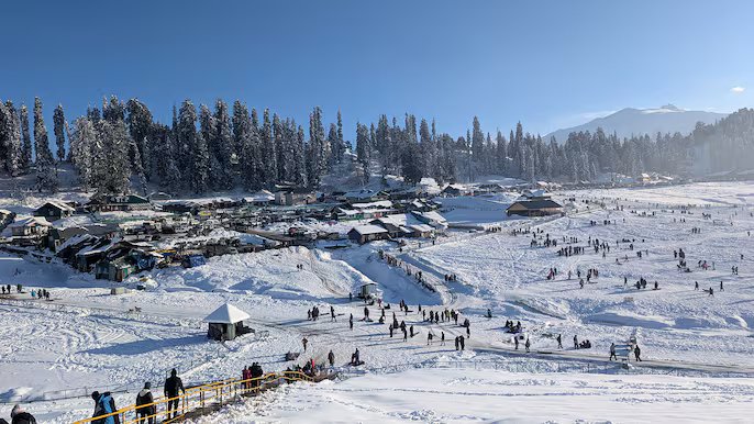 Gulmarg Snow